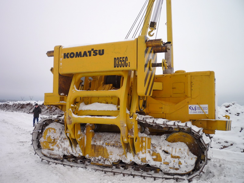 ������������� Komatsu D355C � �����